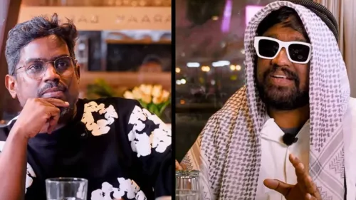 What is Director Rajesh's New Comedy Entertainer 'Jolliya Irrundha Oruthan' About?