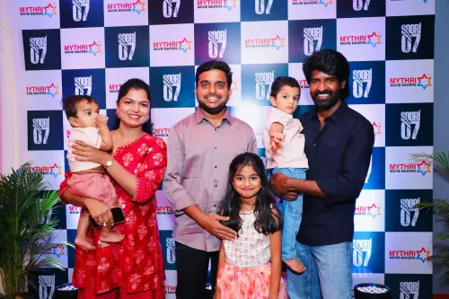 Director Ravikumar's wife Priya pens heartfelt note as Soori7 goes on floors