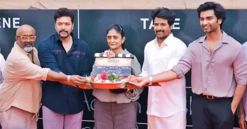 Sudha Kongara & Sivakarthikeyan's Film 'Parasakthi'