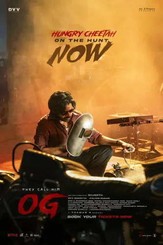 Is There a Rift Between Director Sujeeth and 'They Call Him OG' Producer Danayya?