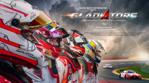 Ajith Kumar docu-film 'Gladiators' titled, hits theatres soon