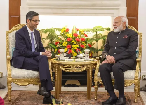 What Did PM Modi Discuss About India’s AI Progress with Sundar Pichai?