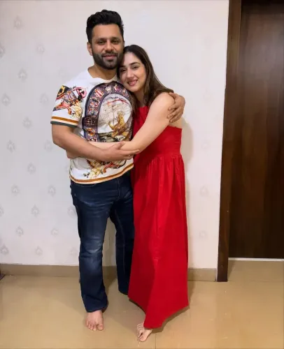 Did Disha Parmar Observe Karwa Chauth Fast for Rahul Vaidya Despite Illness?