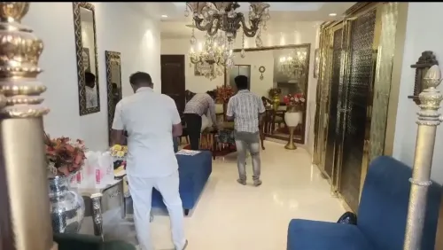 What Led to the Raids on Housing Minister Zameer Ahmed Khan's Aide?