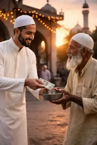 How is the District Magistrate in J&K’s Kishtwar Regulating Donations During Ramadan?