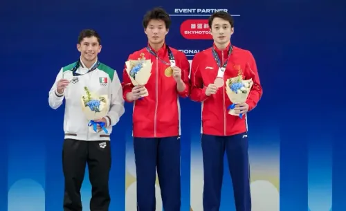 FINA डाइविंग विश्व कप 2026: चीन ने बीजिंग में सभी 9 स्वर्ण पदक जीते, छेन च्या ने खिताब बचाया