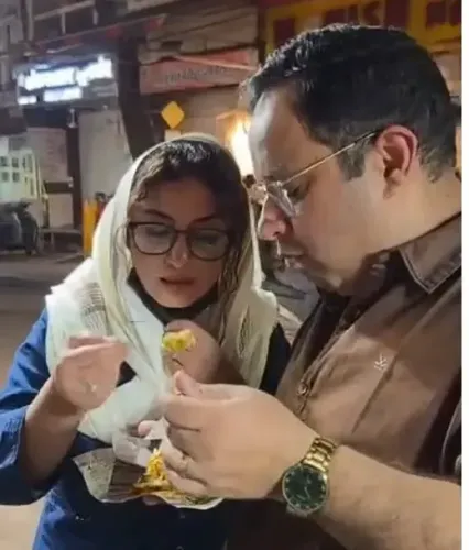 Divya Dutta savours Indore's Sarafa Bazaar night market, shares Instagram reel