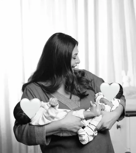 Divyanka Tripathi shares twin boys' first photos, writes 'Tu Aashiqui Hai'