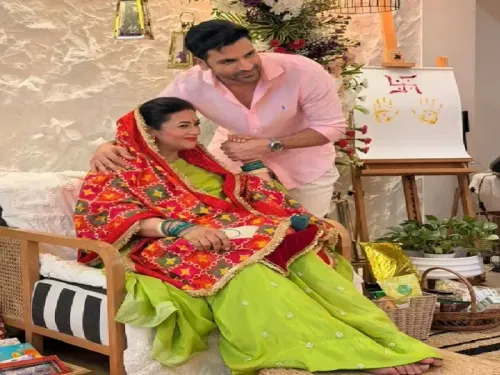 दिव्यांका त्रिपाठी के बेबी शॉवर में टीवी सितारों का जमावड़ा, 'ये हैं मोहब्बतें' की पूरी टीम शामिल