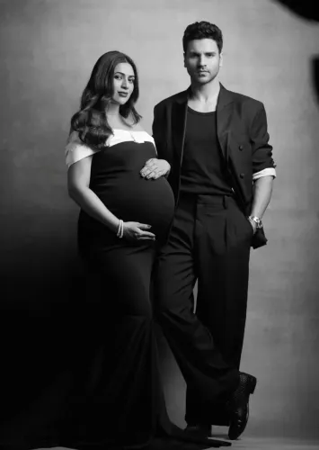 Divyanka Tripathi shares maternity photoshoot pics, twin boys update