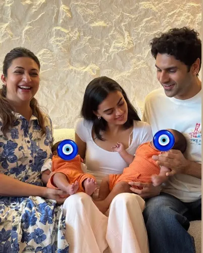 Divyanka Tripathi credits Ruhaanika Dhawan for teaching her to be a mom