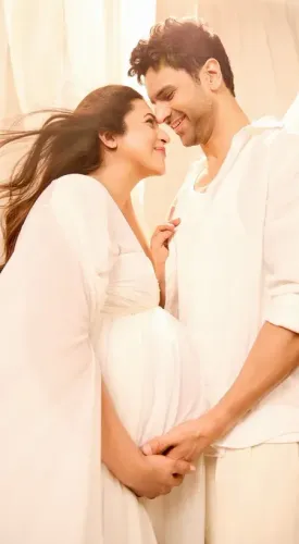Divyanka Tripathi, Vivek Dahiya welcome twin boys: 'Mere Karan Arjun aa gaye'