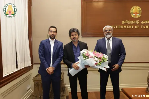 Dixon Technologies meets Tamil Nadu CM at Secretariat