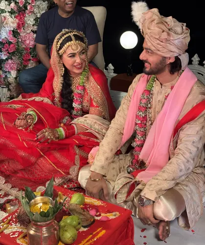 'Did Alan Kapoor and Raviraa Bhardwaj Just Get Married?'