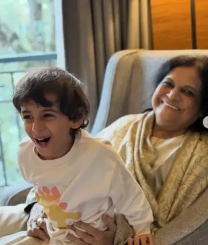 क्या अभिनेत्री दीया मिर्जा ने अपनी मां के जन्मदिन पर एक भावुक पोस्ट लिखा?