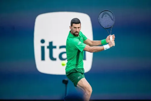 Djokovic Breaks Federer's Record as Oldest ATP Masters 1000 Semi-Finalist