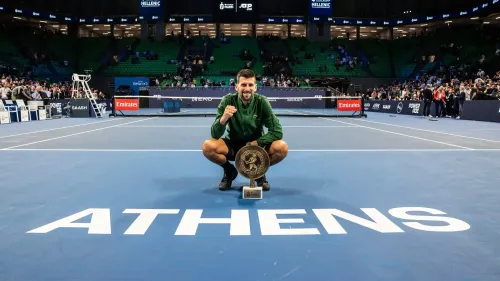 Did Djokovic Secure His 101st Title in Athens but Withdraw from ATP Finals Due to Injury?