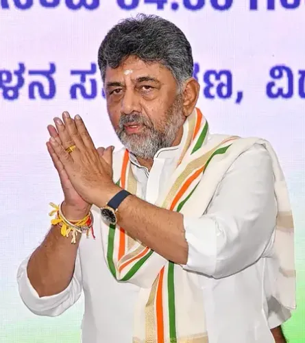 DK Shivakumar to take oath as Karnataka CM at 4.05 pm today in Bengaluru