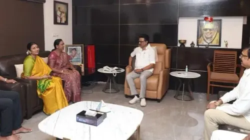 Did DMDK Leader Premalatha Vijayakant Just Spark Political Speculation with CM Stalin?