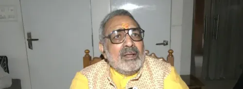 DMK boycott exposes INDIA bloc disunity, says Giriraj Singh