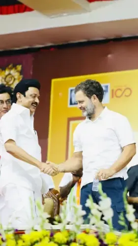 DMK and Congress Initiate Seat-Sharing Talks for 2024 Tamil Nadu Elections