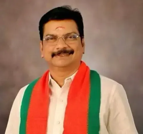 DMK Struggles to Combat BJP's Ascendancy in Tamil Nadu: A.N.S. Prasad