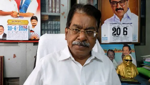 आईयूएमएल के गठबंधन छोड़ने पर डीएमके प्रवक्ता इलांगोवन बोले — रिश्ते अच्छे थे, अब वे जानें