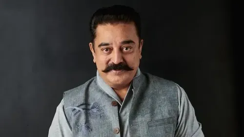 DMK Poised to Nominate Kamal Haasan for Rajya Sabha