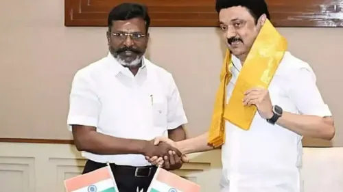 DMK and VCK Forge Alliance in Tamil Nadu, Assigning Eight Seats