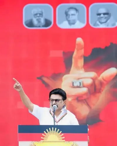 DMK Sets March 3 Ultimatum for Congress on Seat Distribution Amid Rajya Sabha Uncertainty