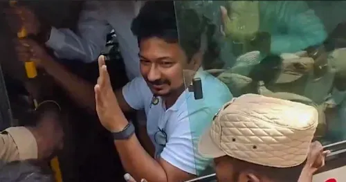 Udhayanidhi Stalin arrest: DMK Youth Wing calls it bid to gag Opposition