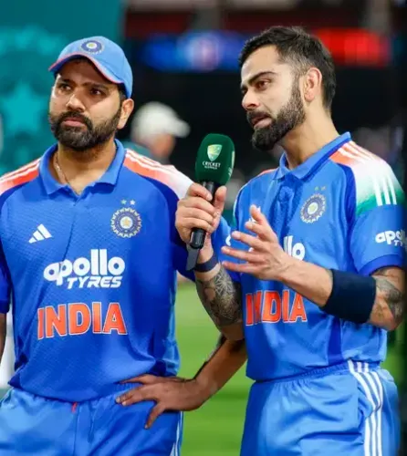 Will India’s Rohit and Kohli Ignite ODI Action Again?
