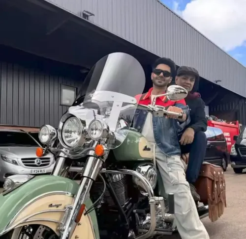Aparshakti Khurana & Paresh Rawal's 'Do Mastane' bike ride sets social media buzzing