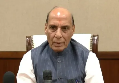 Rajnath Singh slams Kharge over remark on PM Modi's father, cites 'ideological collapse'