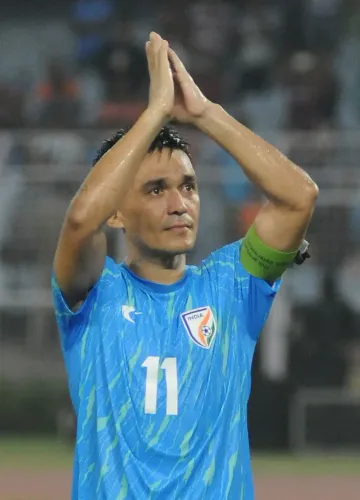 What Must Be Done to Kick Off the Football Season? Sunil Chhetri's Urgent Call to AIFF