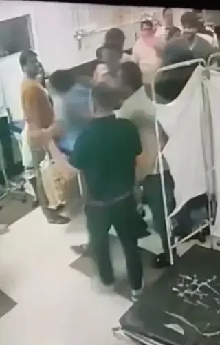 What Happened at Mumbai's Cooper Hospital Involving Assault on Doctors?