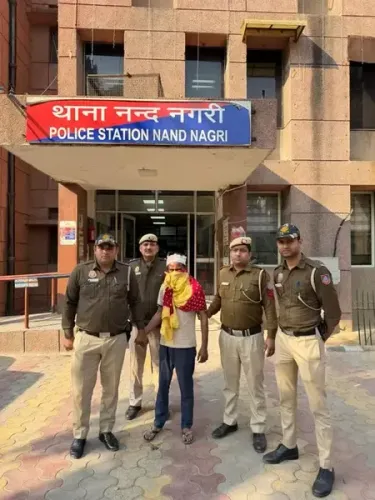 Domestic dispute in Delhi: Did a man push his wife to her death from the first floor?