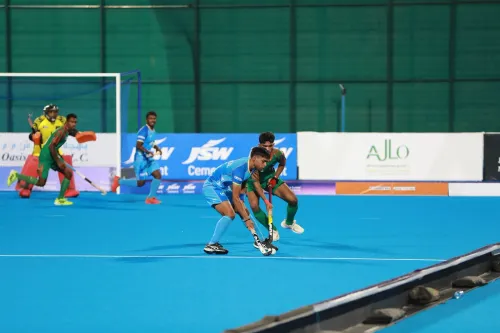 India sweep opening day at FIH Youth Hockey5s Asian Championship 2026