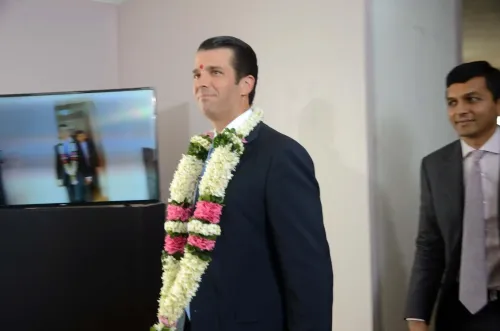 Did Donald Trump Jr. Attend a Royal Wedding in Udaipur?