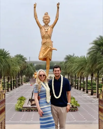 Tiffany Trump visits Jaisalmer: Fort, havelis on itinerary amid tight security