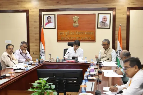 DoNER Minister Emphasizes Multimodal Connectivity in NE Region and Beyond