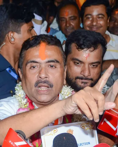 Suvendu Adhikari warns BJP workers: Don't copy TMC's post-poll violence