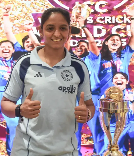 Harmanpreet Kaur's T20 World Cup mantra: Trust the process, ignore the noise