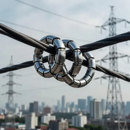 China deploys snake robots on power lines for gaokao grid checks