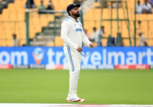 Kerry O'Keeffe: Rohit Sharma's Captaincy Lacks Prowess