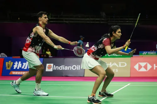 Rohan Kapoor & Gadde exit BWF Worlds 2026 after 3-game collapse vs Canada