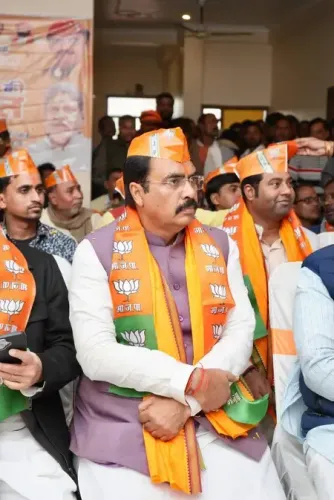 दूसरों दलों में परिवारवाद हावी, भाजपा में कार्यकर्ता सर्वोपरि: संजय सरावगी 