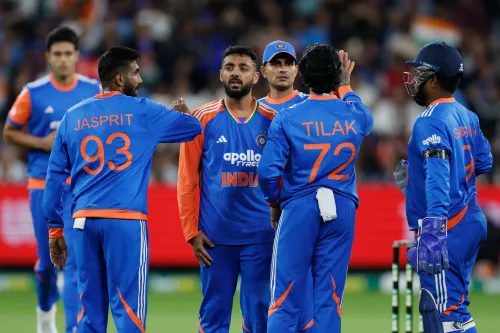 क्या ऑस्ट्रेलिया ने भारत को दूसरे टी20 में 4 विकेट से हराया?