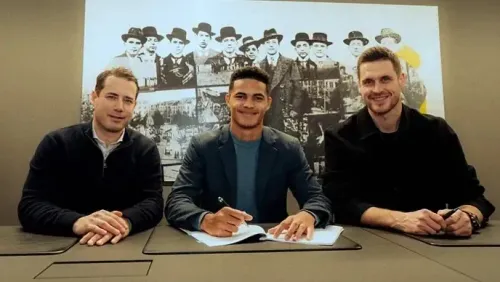 Did Dortmund Just Sign Brazilian Teenager Prates on a Long-Term Deal?