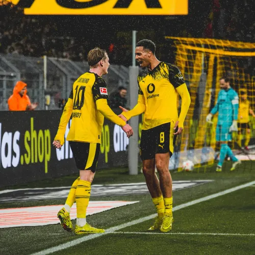 How Did Dortmund Strengthen Their Top-Three Grip with a Win Over Hoffenheim?